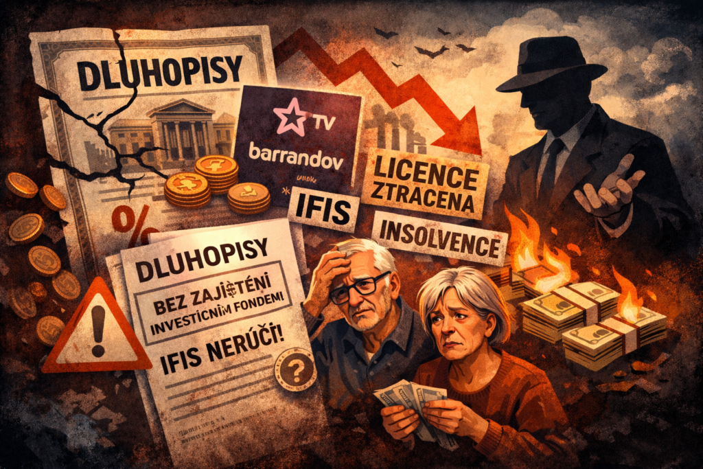 Barrandov vs. IFIS investiční fond