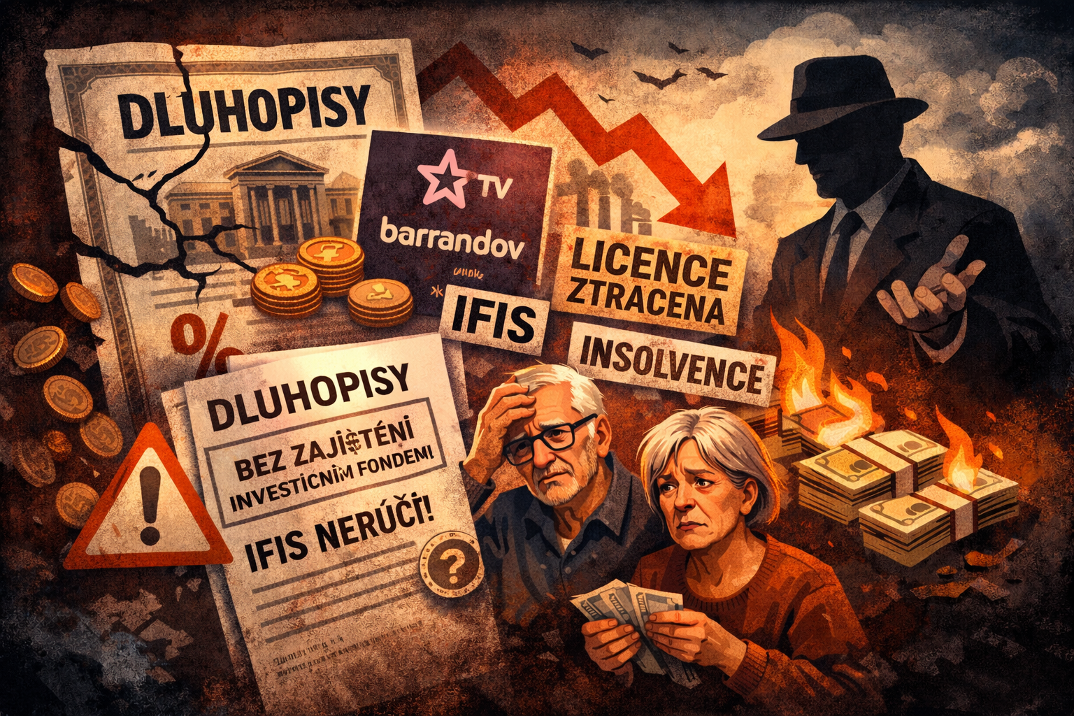 Barrandov vs. IFIS investiční fond