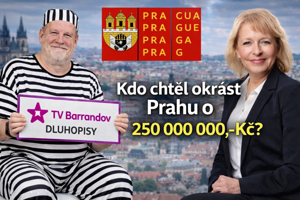 Kauza Jan Čermák a IFIS investiční fond a.s. vs. Praha