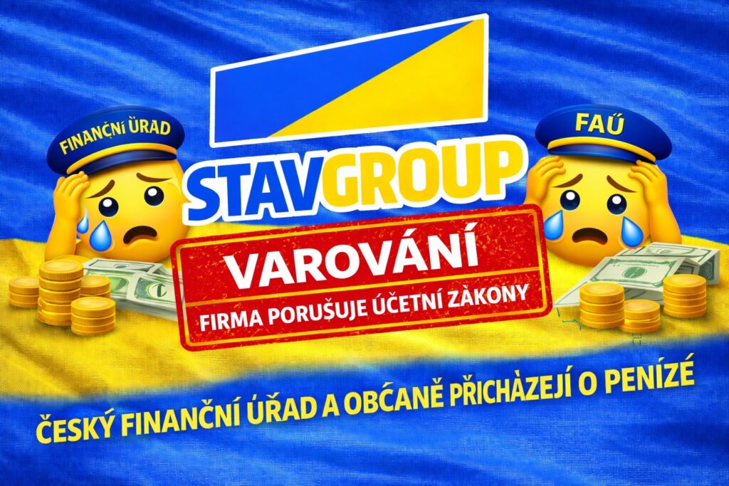 STAVGROUP - varování