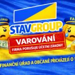 STAVGROUP - varování