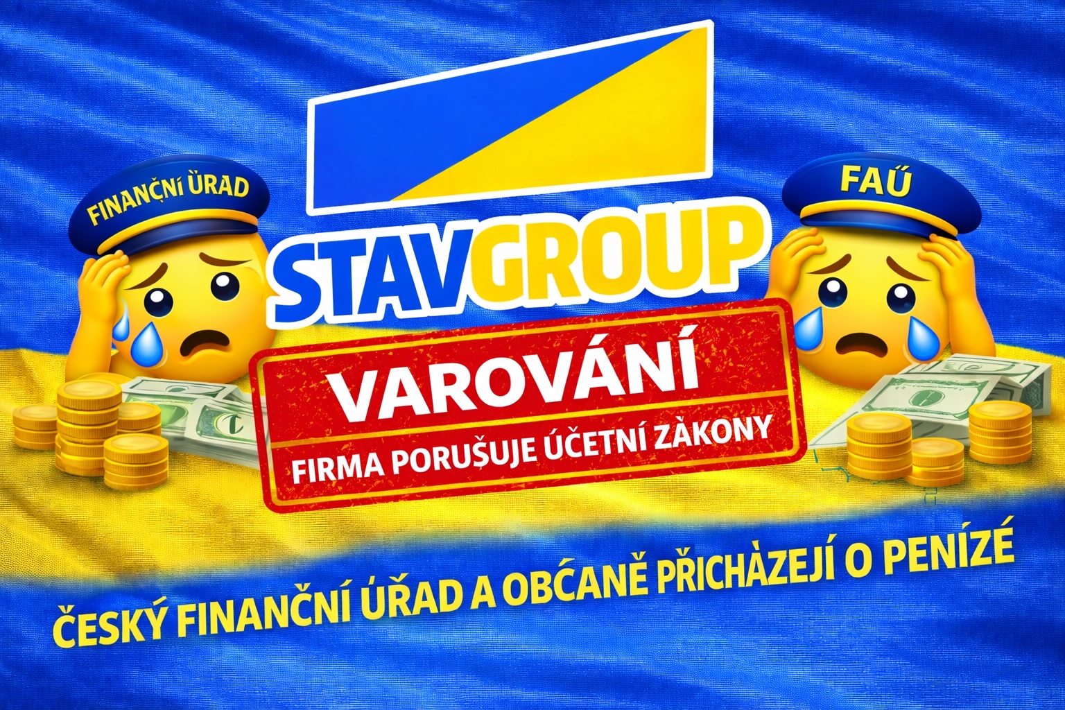 STAVGROUP - varování