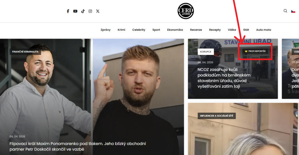 CERD.com propojuje profesionální žurnalistiku s tvorbou občanů