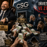Michal Strnad díky CSG v zisku, investoři ve ztrátě: má se prověřit, zda mediální vlna kolem IPO nepoškodila trh
