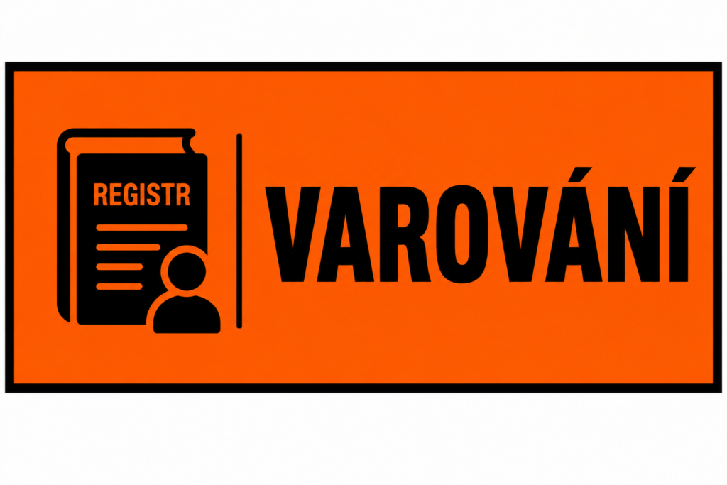 registr dlužníků